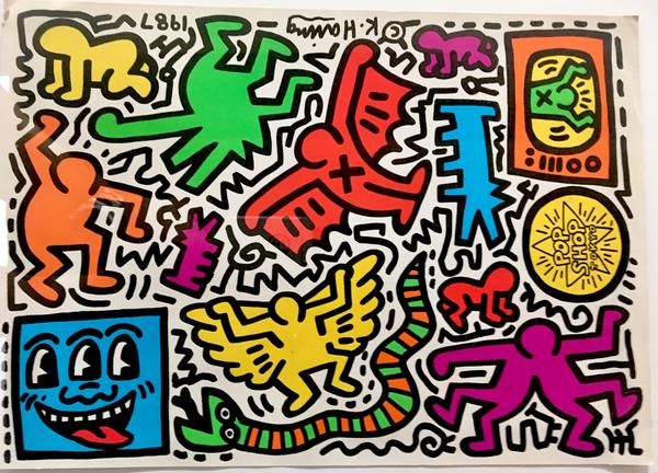 KEITH HARING – ARTOSTOMY